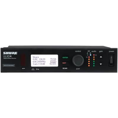 Shure ULXD4 Single Digital Wireless Receiver image 3