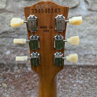 Gibson Les Paul Standard 50's 2024 - Gold Top image 6