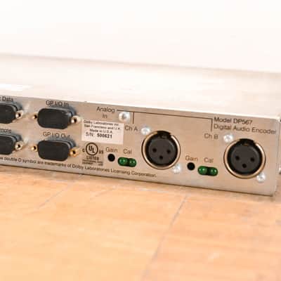 Dolby DB567 Digital Audio Encoder CG01V9P image 7