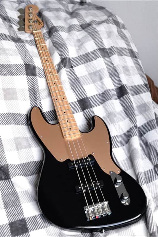 Fender Squier Paranormal Jazz Bass '54 - Black