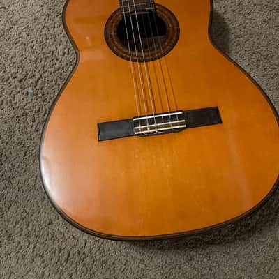 Alvarez K. Yairi Y-80 Classical Guitar Japan image 2
