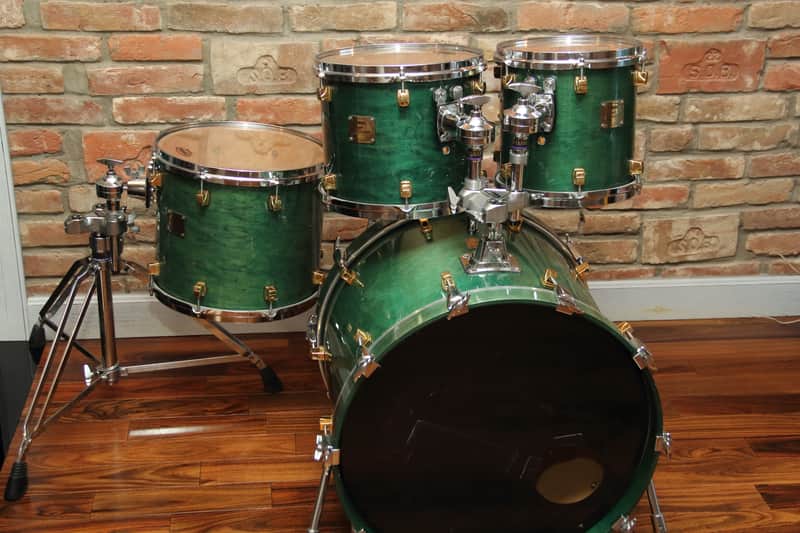 Yamaha Maple Custom Drum Set image 1