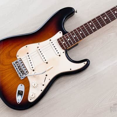 2007 Fender American Vintage ’70s Stratocaster Sunburst, w/ Hangtags, Case image 1