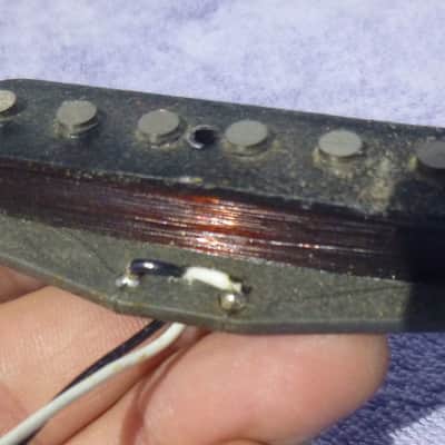 1979 1980 1981 1982 Fender USA Stratocaster pickups with X1 Strat bridge pickup - MINTY! image 6