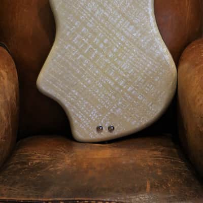 Gemelli Layolo Bass 1965 Blue Sparkle image 3