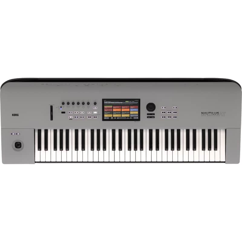 Korg Nautilus AT 61-Key Workstation Keyboard with Aftertouch image 2
