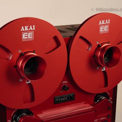 Akai GX-646 Reel-to-Reel Tape Deck Red Serviced w/ Hubs Reel - 1 Year Warranty image 22