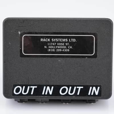Whirlwind Selector A/B Box Switch & Rack Systems LTD In/Out Box #55068 image 12
