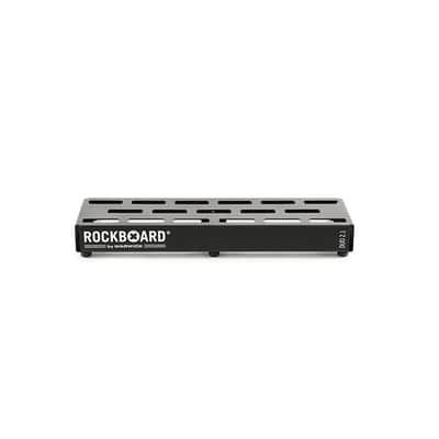 Rockboard DUO 2.1 Pedalboard with Pro GigBag image 1
