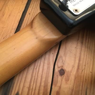 Burns Scorpion Bass Guitar Original 1980 Made in England image 10