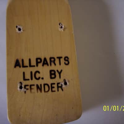 Allparts Fender Telle Bass neck/Hipshot tuners image 9