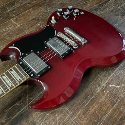 Orville SG-60 / SG-65 SG '62 Reissue 1991 - 1997 - Heritage Cherry image 6