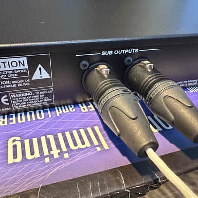 dbx DriveRack PA Complete Equalization and Loudspeaker Control System 2010s - Purple image 11