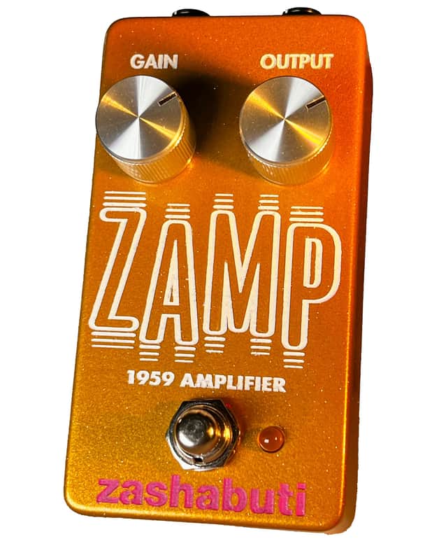Zashabuti - ZAMP - 1959 Analog Tweed Guitar Amplifier Effect Pedal image 1