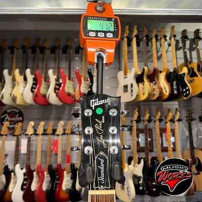 Gibson   Les Paul Standard Translucent Black image 3