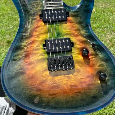 Mayones Regius Core Classic 2018 - Dirty Rainbow MINT!! SEE VIDEO!! image 2