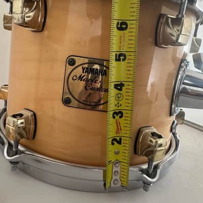 Yamaha Maple custom Natural Blonde Gloss VIDEO 22,16,14,12,10 image 7