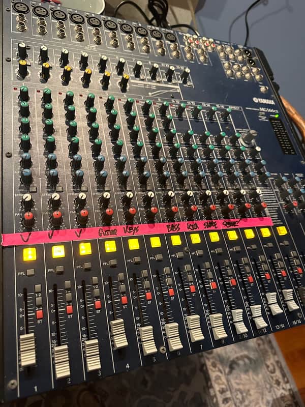 その他 YAMAHA MG166C Used Yamaha MG166C Mixing Console