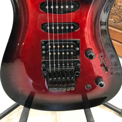 Yamaha RGZ II red black burst image 6