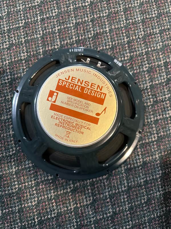 Jensen C12N Vintage Ceramic 12" 50-Watt 8ohm Guitar Speaker