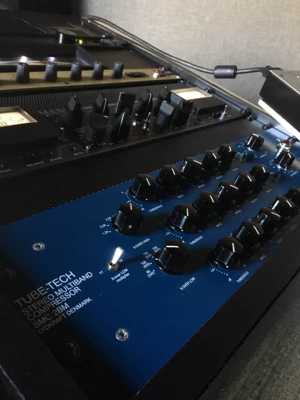 Tube-Tech SMC 2BM Stereo Mastering Multiband Compressor image 1
