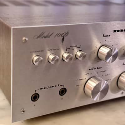 ✨ Marantz 1060 Vintage Integrated Amplifier – Serviced, Partially Recapped, Metal Case, 3+ Hour Bench Tested – BVA image 5