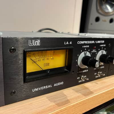 UREI LA-4 Compressor Limiter Pair Blackface - Serviced // Eddie Ciletti Mod image 3