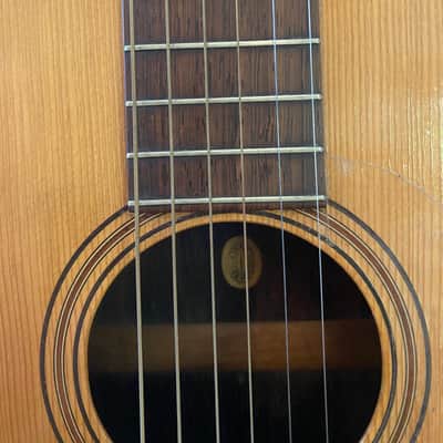 C. Bruno Parlor Guitar 1860's image 13