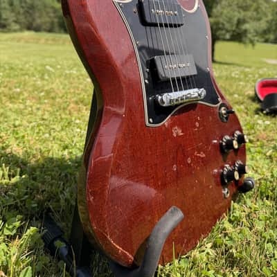 1971 Gibson SG Special image 9