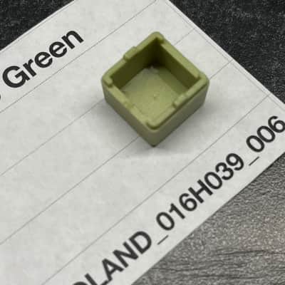 ORIGINAL Roland Green Button Cap (016H039) for Juno-60, JSQ-60, MSQ-100, EP-6060, EP-11, etc image 3