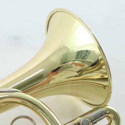 Bach Model 184ML Stradivarius Shepherd's Crook Cornet SN 766340 SUPERB image 16