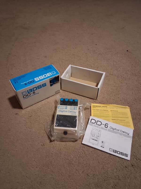 Boss DD-6 digital delay