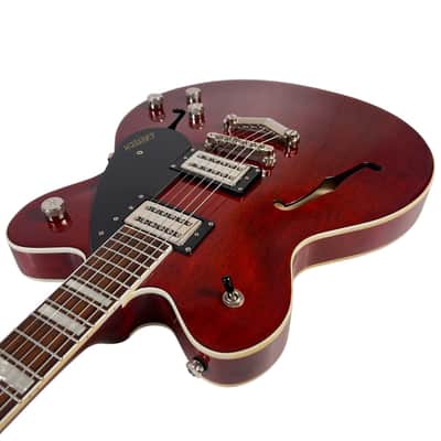 Gretsch G2622 Streamliner Center Block 2017 - Red image 5