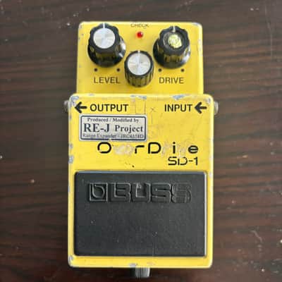 Boss SD-1 Super Overdrive 1981 - 1988 Made In Japan | Reverb