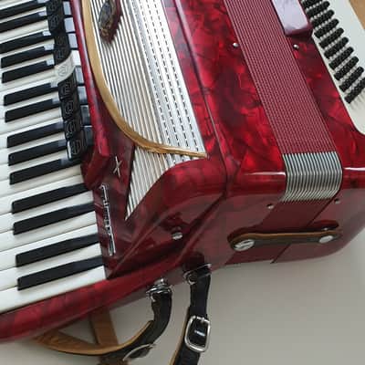 Settimio Soprani / Scandalli  / Farfisa   987/221  Red image 22