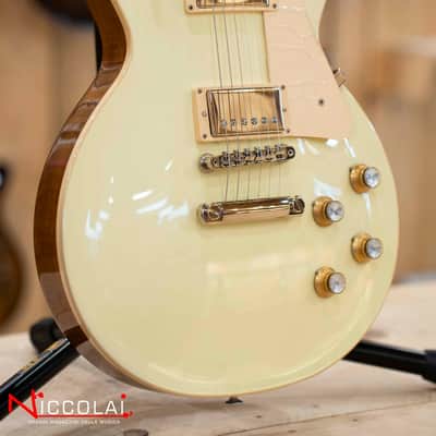 Gibson Les Paul Standard 60s - Plain Top Classic White Top image 3