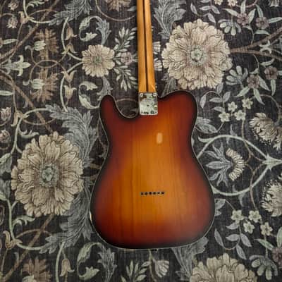 Fender Jason Isbell Signature Telecaster Custom 2021 - Present - Road Worn Chocolate Sunburst image 3