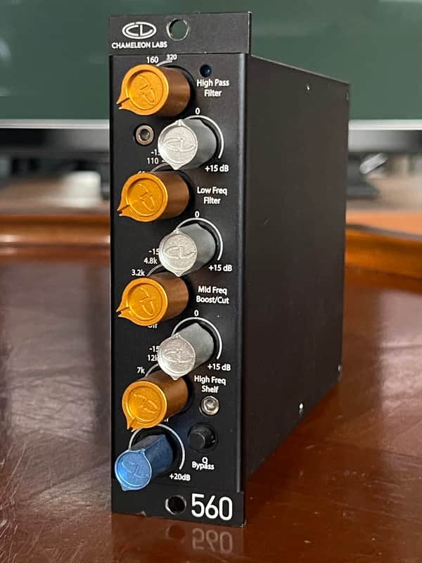 Equalizer Chameleon Labs 560EQ - Module API 500 image 1