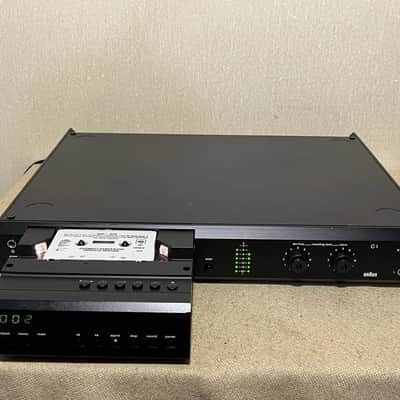 Braun Atelier C1 Rare Vintage Cassette Deck Working Logic Control Hi-Fi Warranty image 6