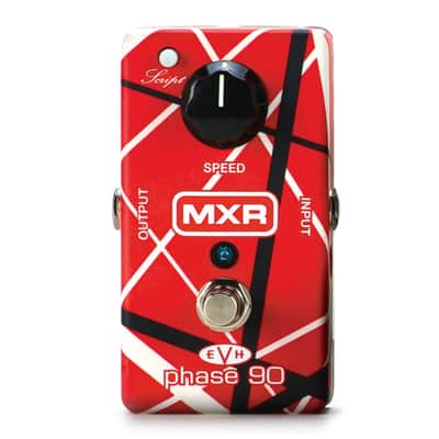 Mxr Phase 90 Red EVH90 - Eddie Van Halen image 1