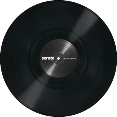 Serato Performance Series 12 inch Single Black timecode vinyl image 2