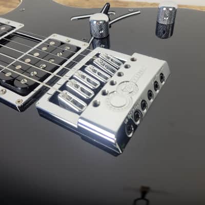 2012 Ibanez FR1620 Prestige With Evertune Bridge - Black With OHSC image 13