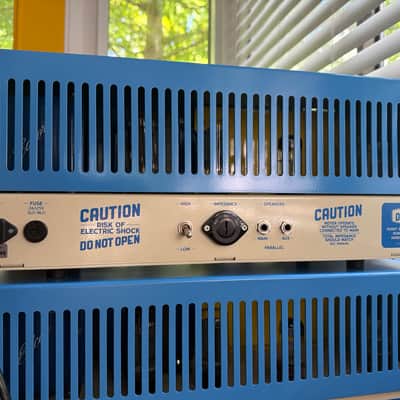 Dusky Electronics D2O Amp 2010s - Blue image 3