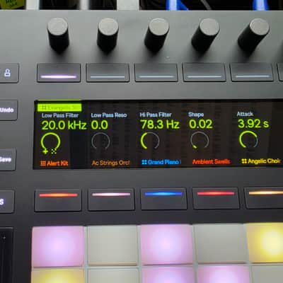 Ableton Push 3 Standalone Workstation 2023 - Present - Black image 3