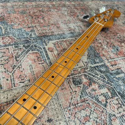 Fender Vintera II '50s Precision Bass with Maple Fretboard Desert Sand image 5