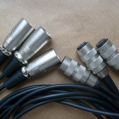 Tuchel Adapters Cable Kleintuchel XLR Small Tuchel image 7