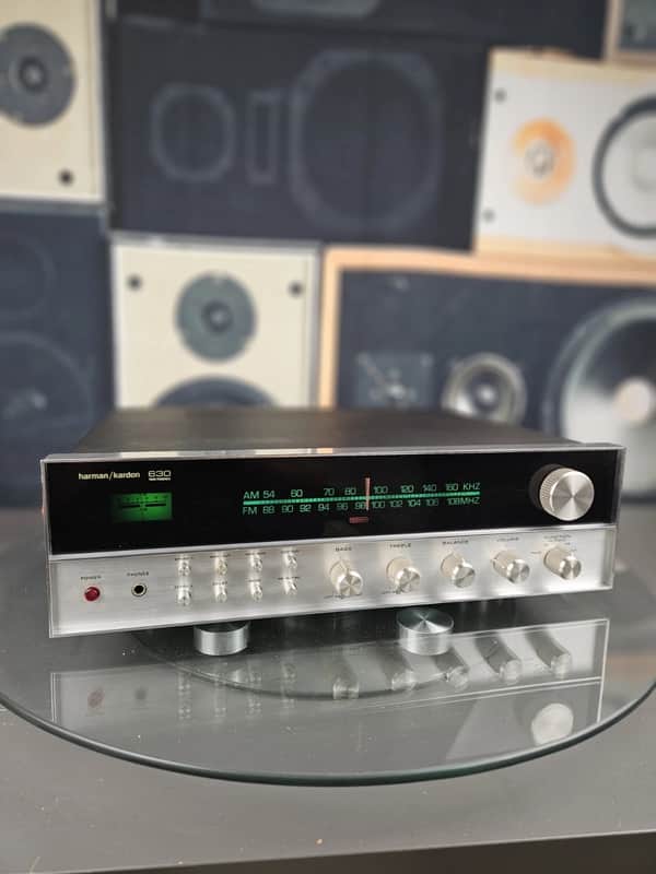 *Pro Serviced* Harman Kardon 630 Twin Powered Stereo Receiver | Great Condition! image 1