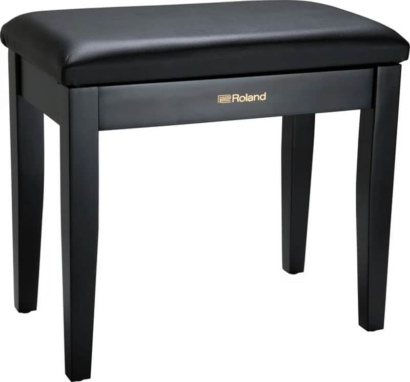 Roland PB1-BK Standard Piano Bench image 1