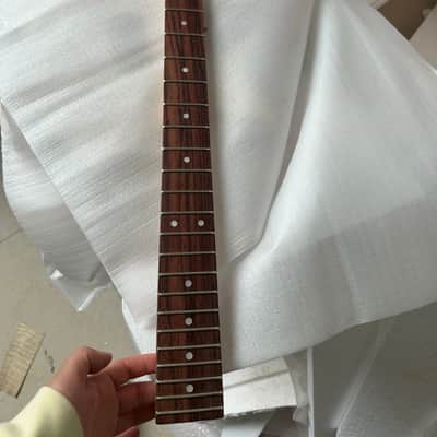 Telecaster Tele Style Guitar Neck, Maple Neck Rosewood Fingerboard 22 Frets image 1