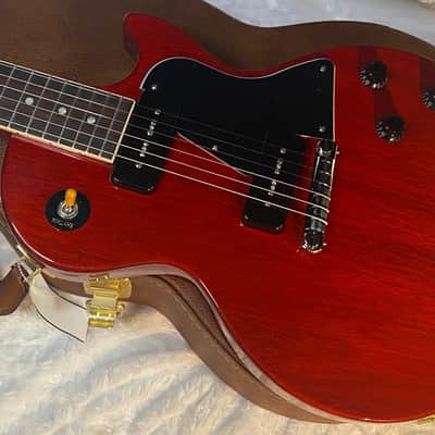 NEW ! Gibson Les Paul Special Vintage Cherry - Only 7.35 lbs! - Authorized Dealer - G07217 image 7